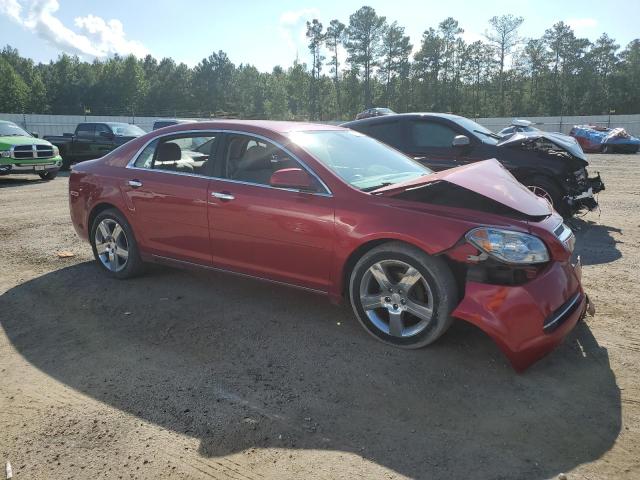 1G1ZC5E05CF354451 - 2012 CHEVROLET MALIBU 1LT 勃艮第红 照片 4