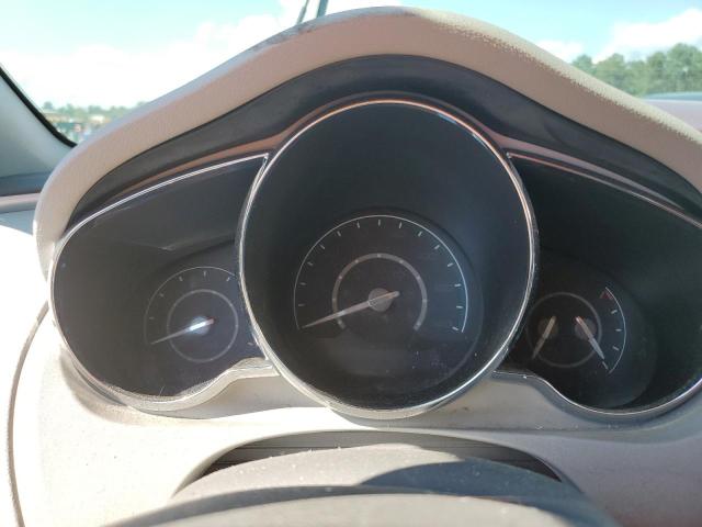 1G1ZC5E05CF354451 - 2012 CHEVROLET MALIBU 1LT 勃艮第红 照片 9