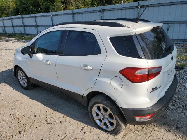 MAJ3S2GE1KC258538 - 2019 FORD ECOSPORT SE Blanco foto 2