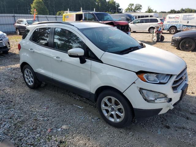 MAJ3S2GE1KC258538 - 2019 FORD ECOSPORT SE Blanco foto 4
