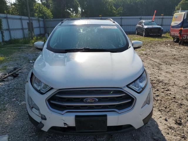 MAJ3S2GE1KC258538 - 2019 FORD ECOSPORT SE Blanco foto 5