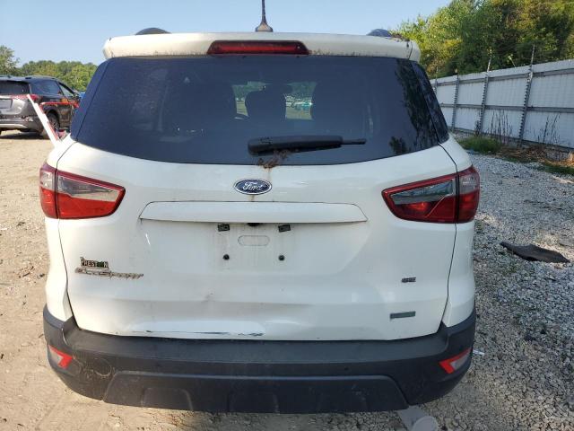 MAJ3S2GE1KC258538 - 2019 FORD ECOSPORT SE Blanco foto 6