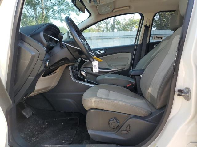 MAJ3S2GE1KC258538 - 2019 FORD ECOSPORT SE Blanco foto 7