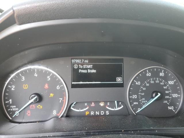 MAJ3S2GE1KC258538 - 2019 FORD ECOSPORT SE Blanco foto 9