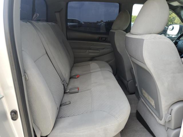 5TFJU4GNXBX009624 - 2011 TOYOTA TACOMA DOUBLE CAB PRERUNNER SILVER photo 10