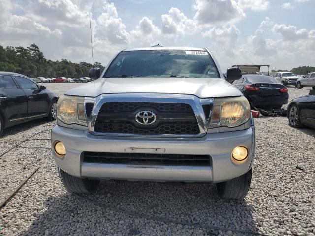 5TFJU4GNXBX009624 - 2011 TOYOTA TACOMA DOUBLE CAB PRERUNNER SILVER photo 5