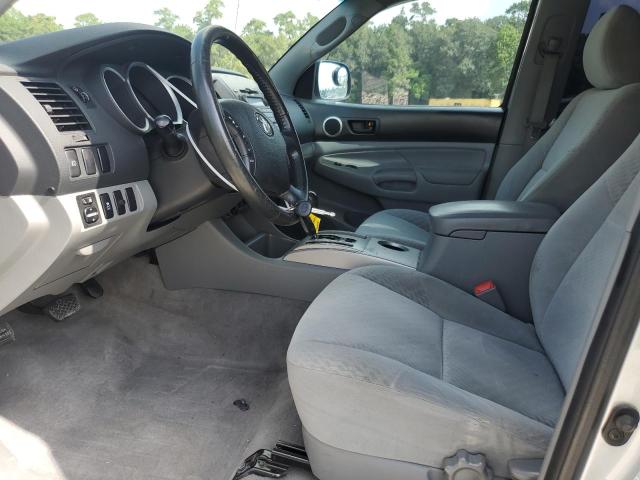 5TFJU4GNXBX009624 - 2011 TOYOTA TACOMA DOUBLE CAB PRERUNNER SILVER photo 7