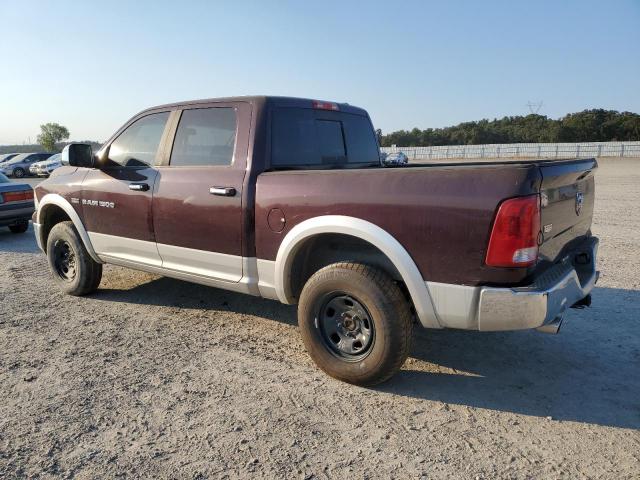 1C6RD7NT2CS187068 - 2012 DODGE RAM 1500 LARAMIE BURGUNDY photo 2