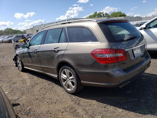 WDDHH8HB0BA231063 - 2011 MERCEDES-BENZ E 350 4MATIC WAGON GRAY photo 2