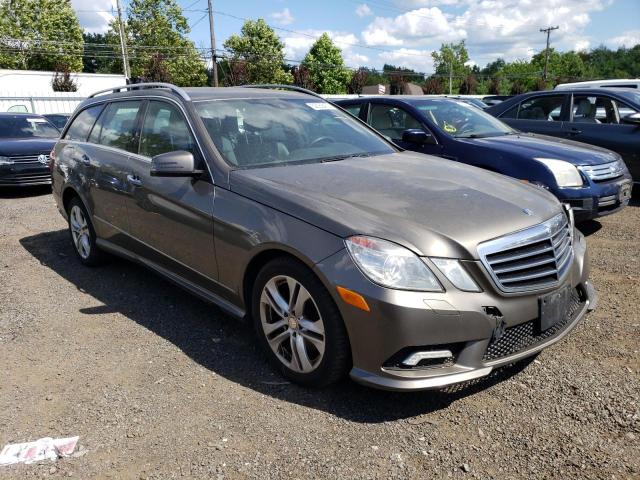 WDDHH8HB0BA231063 - 2011 MERCEDES-BENZ E 350 4MATIC WAGON GRAY photo 4