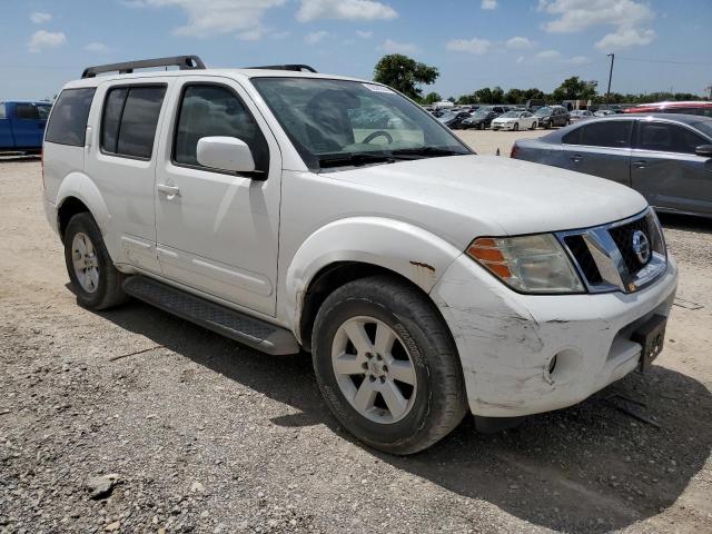 5N1AR1NN0CC605316 - 2012 NISSAN PATHFINDER S WHITE photo 4