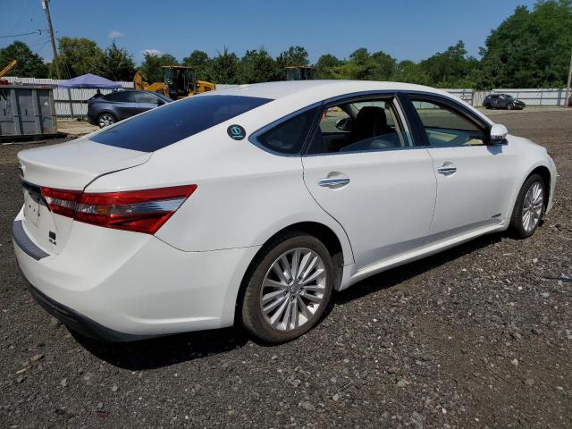 4T1BD1EB3EU023586 - 2014 TOYOTA AVALON HYBRID WHITE photo 3