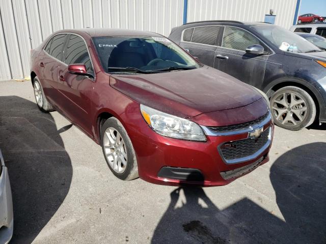 1G11C5SL5FF150250 - 2015 CHEVROLET MALIBU 1LT MAROON photo 1