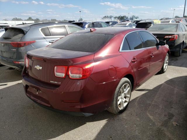 1G11C5SL5FF150250 - 2015 CHEVROLET MALIBU 1LT MAROON photo 4