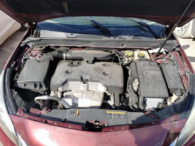 1G11C5SL5FF150250 - 2015 CHEVROLET MALIBU 1LT MAROON photo 7