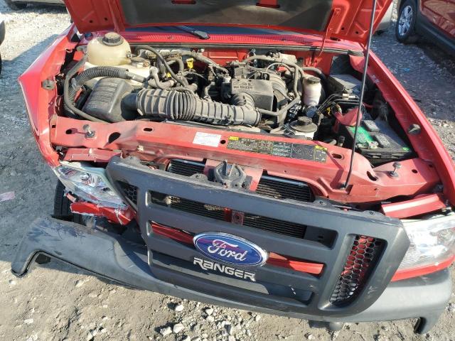 1FTKR1AD0BPA37243 - 2011 FORD RANGER RED photo 11