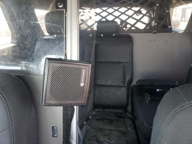 1FM5K8AC1NGA49886 - 2022 FORD EXPLORER POLICE INTERCEPTOR 银色 照片 10