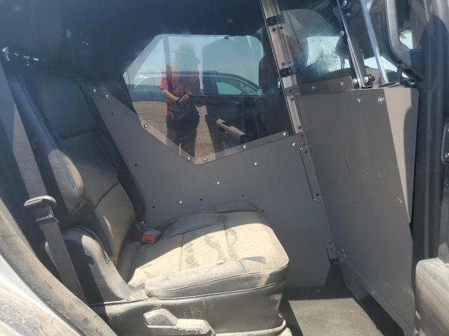 1FM5K8AC1NGA49886 - 2022 FORD EXPLORER POLICE INTERCEPTOR 银色 照片 11