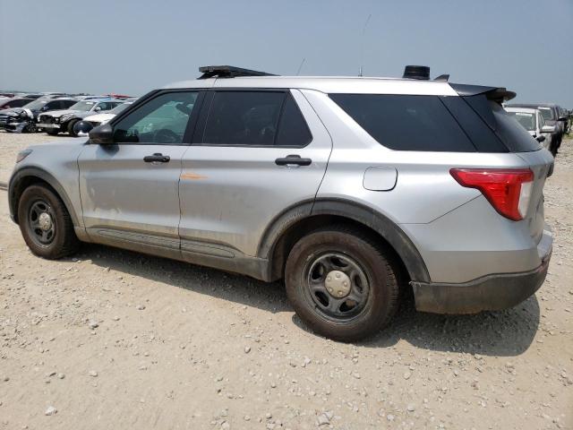1FM5K8AC1NGA49886 - 2022 FORD EXPLORER POLICE INTERCEPTOR 银色 照片 2