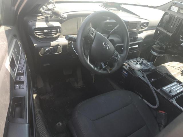 1FM5K8AC1NGA49886 - 2022 FORD EXPLORER POLICE INTERCEPTOR 银色 照片 8