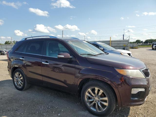 5XYKW4A26BG171248 - 2011 KIA SORENTO SX BURGUNDY photo 4