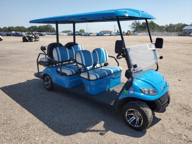 LTA0029874 - 1999 GOLF CART BLUE photo 1