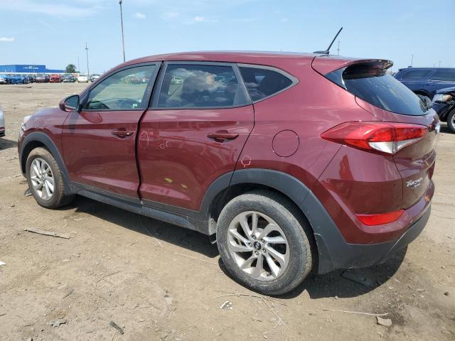 KM8J23A48HU574752 - 2017 HYUNDAI TUCSON SE BURGUNDY photo 2