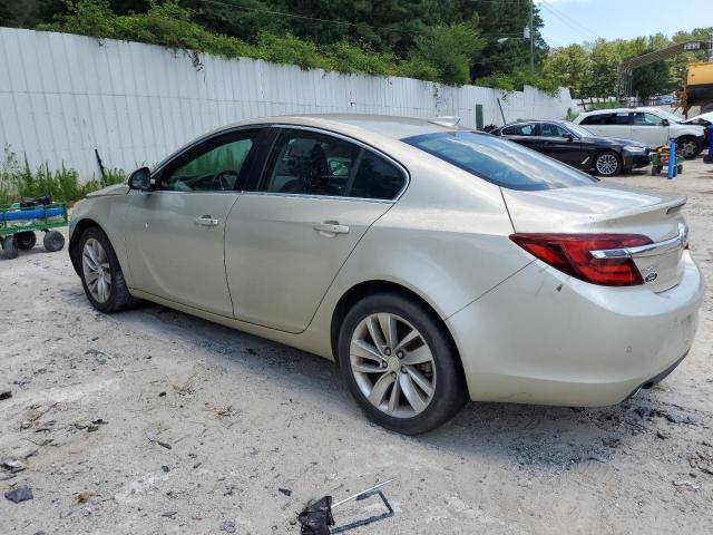 2G4GN5EX5F9159819 - 2015 BUICK REGAL PREMIUM BEIGE photo 2