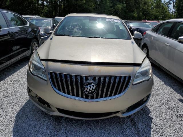 2G4GN5EX5F9159819 - 2015 BUICK REGAL PREMIUM BEIGE photo 5