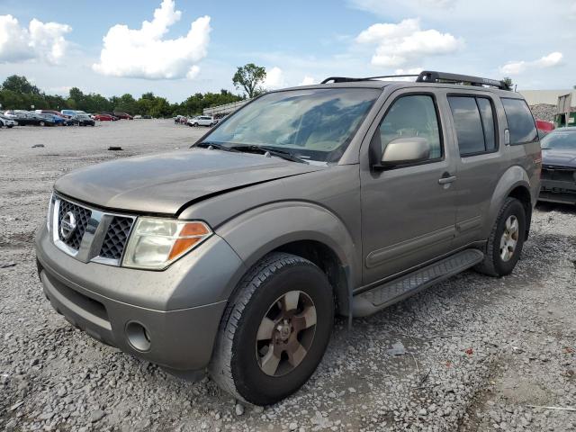 5N1AR18U26C684902 - 2006 NISSAN PATHFINDER LE 金色 照片 1