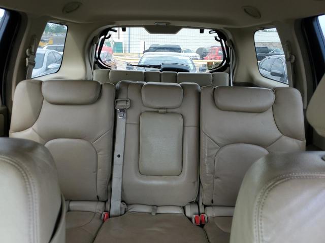 5N1AR18U26C684902 - 2006 NISSAN PATHFINDER LE 金色 照片 10
