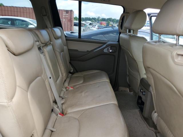 5N1AR18U26C684902 - 2006 NISSAN PATHFINDER LE 金色 照片 11