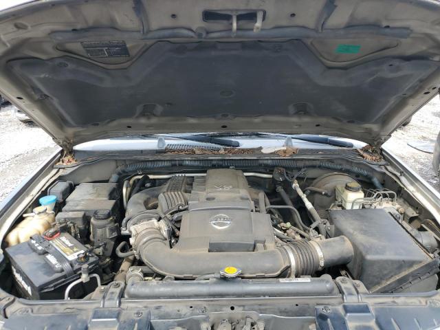 5N1AR18U26C684902 - 2006 NISSAN PATHFINDER LE 金色 照片 12