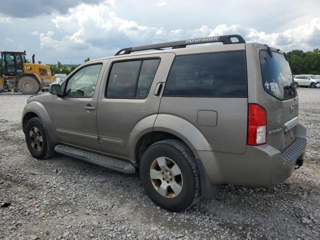 5N1AR18U26C684902 - 2006 NISSAN PATHFINDER LE 金色 照片 2
