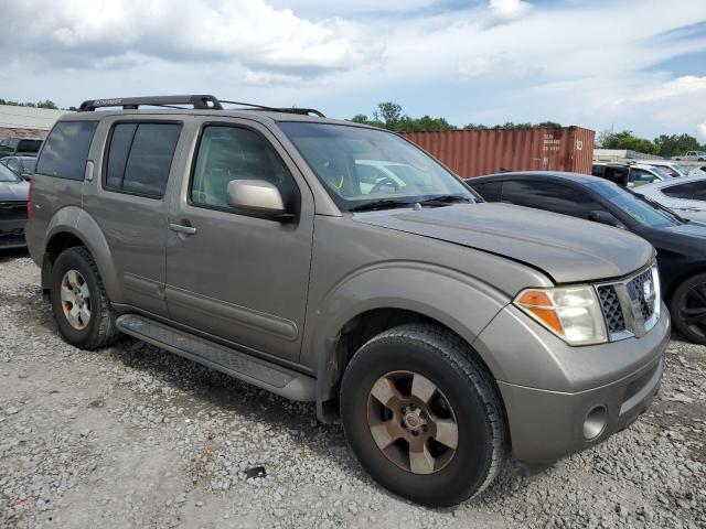 5N1AR18U26C684902 - 2006 NISSAN PATHFINDER LE 金色 照片 4