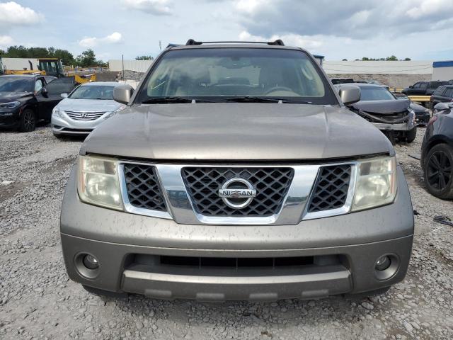 5N1AR18U26C684902 - 2006 NISSAN PATHFINDER LE 金色 照片 5