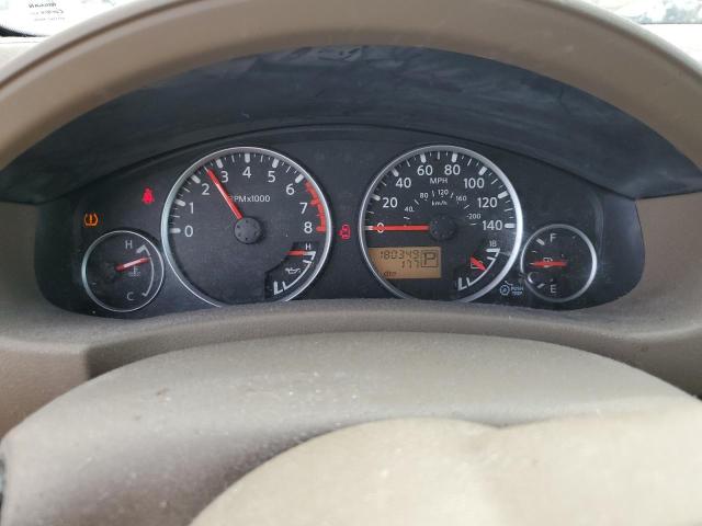 5N1AR18U26C684902 - 2006 NISSAN PATHFINDER LE 金色 照片 9