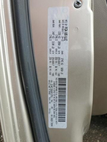 2C4RC1BG6GR127611 - 2016 CHRYSLER TOWN & COU TOURING 棕色 照片 13