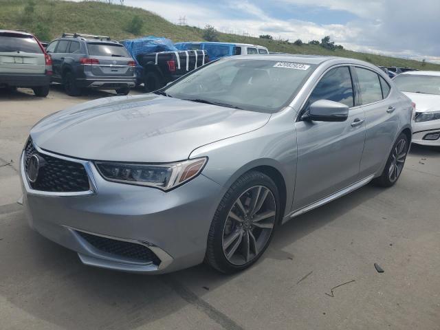 19UUB3F45LA003872 - 2020 ACURA TLX TECHNOLOGY SILVER photo 1
