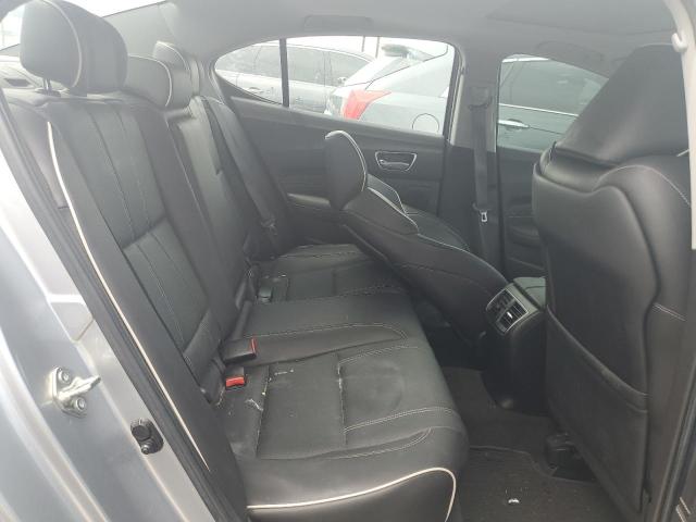 19UUB3F45LA003872 - 2020 ACURA TLX TECHNOLOGY SILVER photo 10