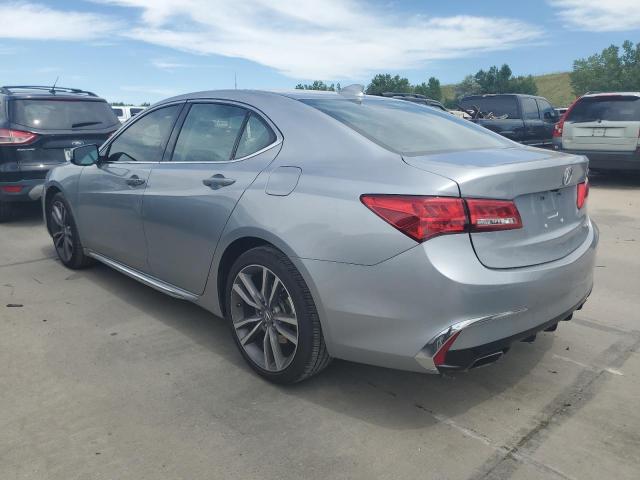 19UUB3F45LA003872 - 2020 ACURA TLX TECHNOLOGY SILVER photo 2