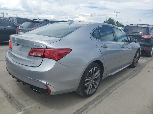 19UUB3F45LA003872 - 2020 ACURA TLX TECHNOLOGY SILVER photo 3