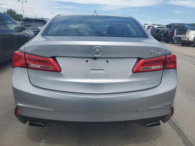 19UUB3F45LA003872 - 2020 ACURA TLX TECHNOLOGY SILVER photo 6