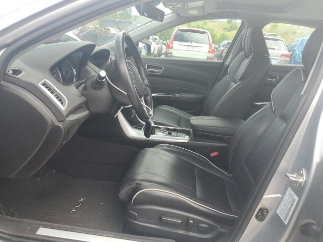 19UUB3F45LA003872 - 2020 ACURA TLX TECHNOLOGY SILVER photo 7