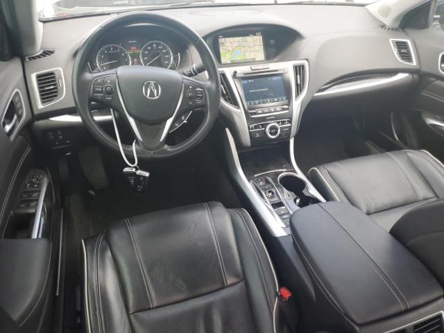 19UUB3F45LA003872 - 2020 ACURA TLX TECHNOLOGY SILVER photo 8