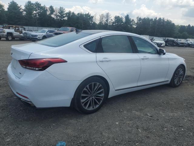 KMHGN4JE5FU085058 - 2015 HYUNDAI GENESIS 3.8L WHITE photo 3