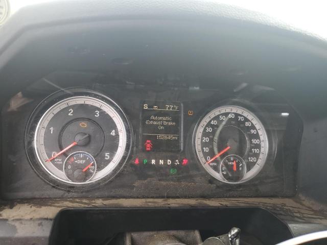 3C6UR5DL5FG624431 - 2015 RAM 2500 SLT BLACK photo 9