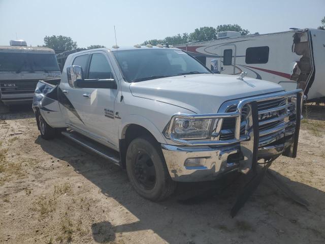 3C63RRNLXGG164685 - 2016 RAM 3500 LONGHORN WHITE photo 4