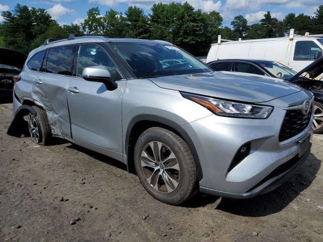 5TDGZRBH1LS001042 - 2020 TOYOTA HIGHLANDER XLE Gümüş foto 4