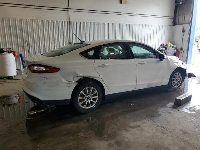 1FA6P0G73F5127691 - 2015 FORD FUSION S WHITE photo 3